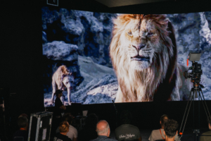 VFX case study from The Lion King